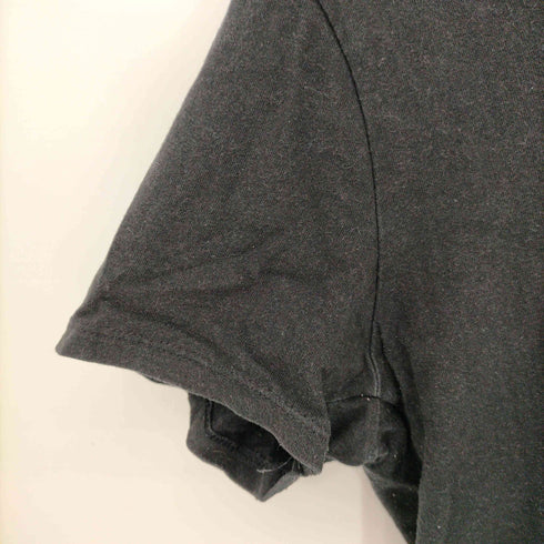 クックジーンズ cook jeans 14SS 両面刺繍 Uネック Tシャツ Y2K メンズ 2