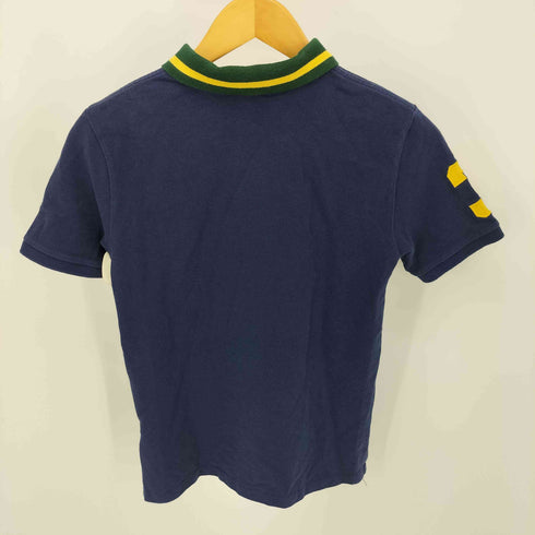 ポロラルフローレン POLO RALPH LAUREN ビッグポニー 刺繍 S/S ポロシャツ レディース JPN:M