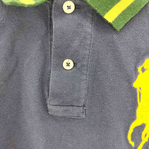 ポロラルフローレン POLO RALPH LAUREN ビッグポニー 刺繍 S/S ポロシャツ レディース JPN:M