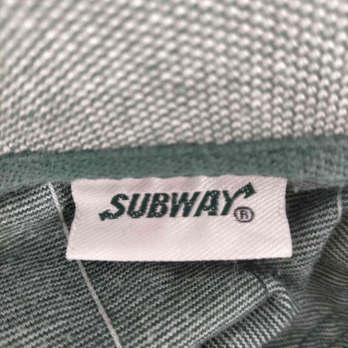 SUBWAY S/S企業ロゴ ポロシャツ メンズ