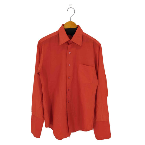 ヴァンヒューゼン VAN HEUSEN hampshire house by van heusen 70S 片ポケ L/Sシャツ メンズ