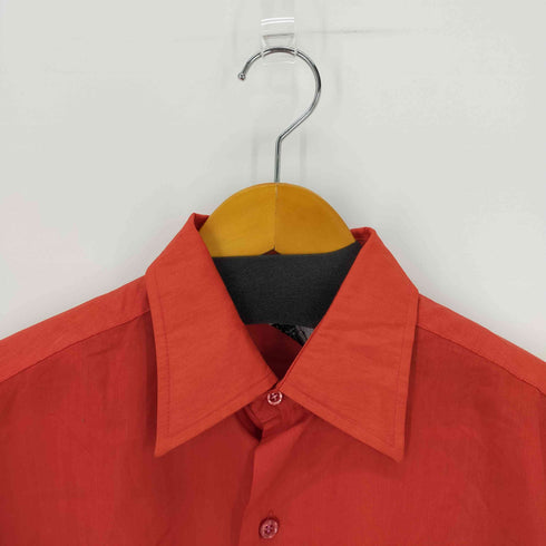 ヴァンヒューゼン VAN HEUSEN hampshire house by van heusen 70S 片ポケ L/Sシャツ メンズ