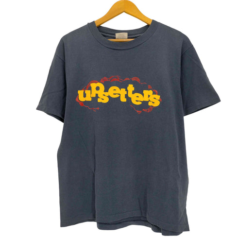 ユナイテッドスポーツ UNITED SPORTS 90s USA製 THE UPSETTERS ジャマイカレゲエバンド クルーネックTシャツ メンズ import:M