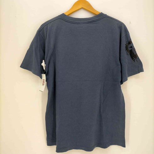 ユナイテッドスポーツ UNITED SPORTS 90s USA製 THE UPSETTERS ジャマイカレゲエバンド クルーネックTシャツ メンズ import:M