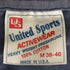 ユナイテッドスポーツ UNITED SPORTS 90s USA製 THE UPSETTERS ジャマイカレゲエバンド クルーネックTシャツ メンズ import:M