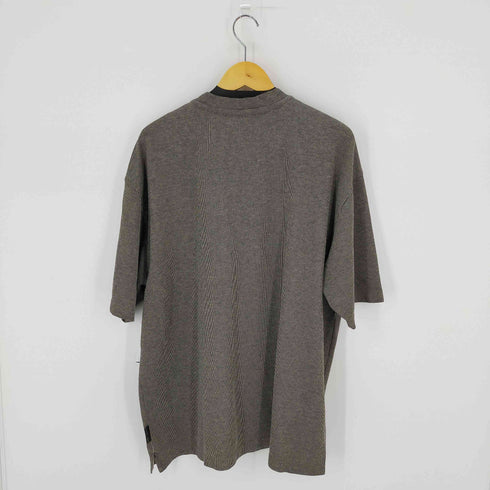 ペリーエリス PERRY ELLIS 80S-90S S/S ワンポイントロゴカットソー ストライプ ポロカットソー メンズ JPN:L