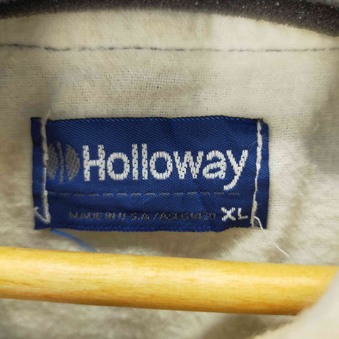 ホロウェイ HOLLOWAY 90S プルオーバーナイロンジャケット スタジャン メンズ JPN:XL