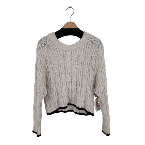 ザラ ZARA ローゲージコットンニット レディース import:S