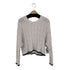 ザラ ZARA ローゲージコットンニット レディース import:S