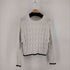 ザラ ZARA ローゲージコットンニット レディース import:S