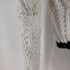 ザラ ZARA ローゲージコットンニット レディース import:S