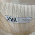 ザラ ZARA ローゲージコットンニット レディース import:S