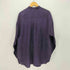 90S reputation L/S SILK SHIRT スタンドカラー 長袖 シルク シャツ メンズ import:XL