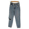 GET USED BY ELIE 80-90S ウォッシュド加工テーパードデニム メンズ US:30-31