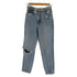 GET USED BY ELIE 80-90S ウォッシュド加工テーパードデニム メンズ US:30-31