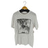 tee styled フロントプリントカットソー クルーネック メンズ import:L