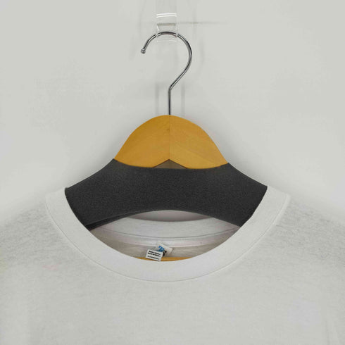 tee styled フロントプリントカットソー クルーネック メンズ import:L