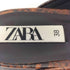 ザラ ZARA パイソン柄 ミュール レディース EUR:38