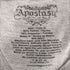 Apostasy S/S プリントTシャツ メンズ JPN:XL