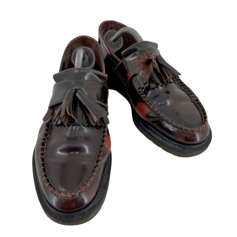 ドクターマーチン Dr.Martens ADRIAN タッセルローファー チェリーレッド レディース UK:5