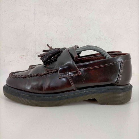 ドクターマーチン Dr.Martens ADRIAN タッセルローファー チェリーレッド レディース UK:5