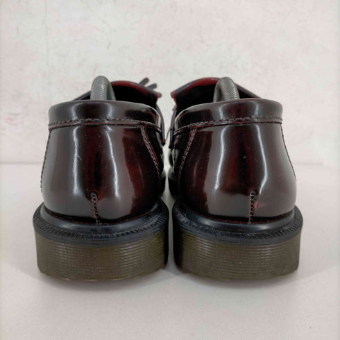 ドクターマーチン Dr.Martens ADRIAN タッセルローファー チェリーレッド レディース UK:5
