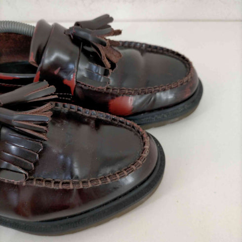 ドクターマーチン Dr.Martens ADRIAN タッセルローファー チェリーレッド レディース UK:5