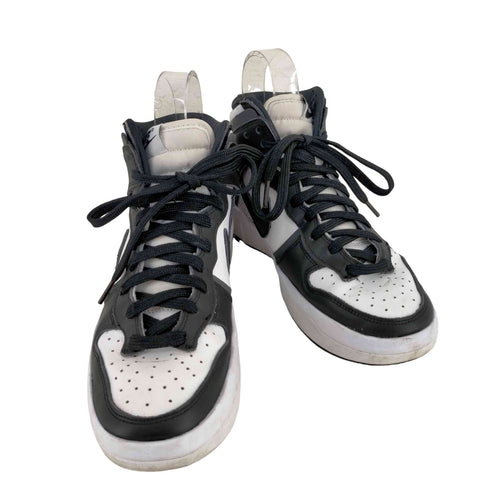 ナイキ NIKE WMNS DUNK HIGH UP WHITE/BLACK メンズ JPN:25