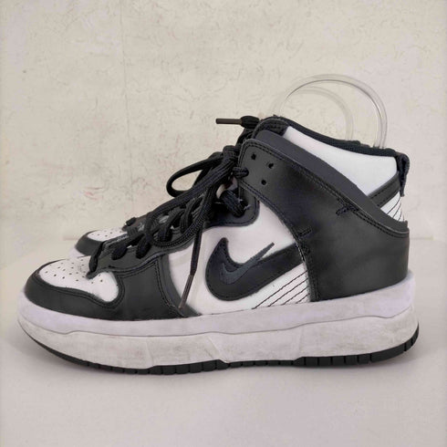 ナイキ NIKE WMNS DUNK HIGH UP WHITE/BLACK メンズ JPN:25