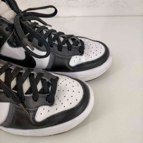 ナイキ NIKE WMNS DUNK HIGH UP WHITE/BLACK メンズ JPN:25