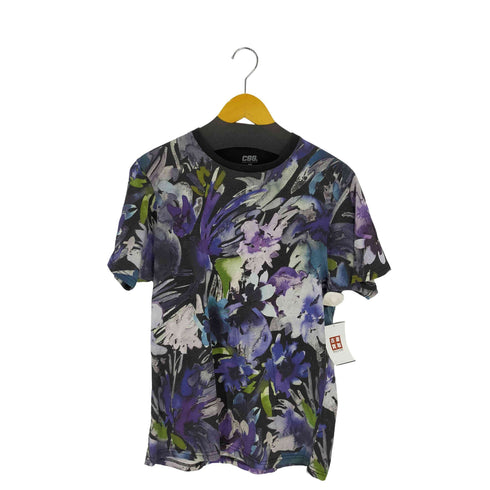 S/S TEE 総柄半袖Tシャツ メンズ M