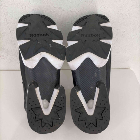 リーボック Reebok INSTAPUMP FURY OG BLACK/WHITE レディース JPN:24.5