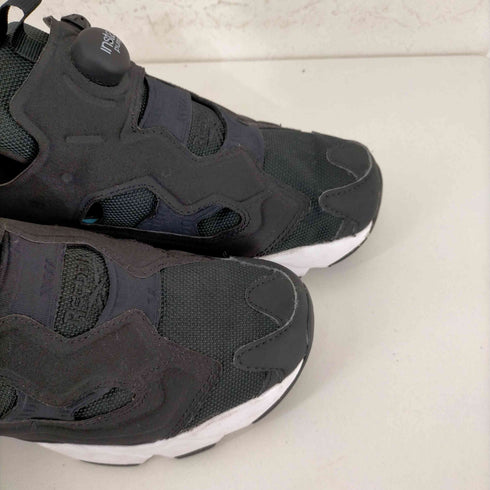 リーボック Reebok INSTAPUMP FURY OG BLACK/WHITE レディース JPN:24.5