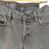 オールセインツ ALLSAINTS テーパードデニムパンツ ウォッシュ加工 ボタンフライ メンズ