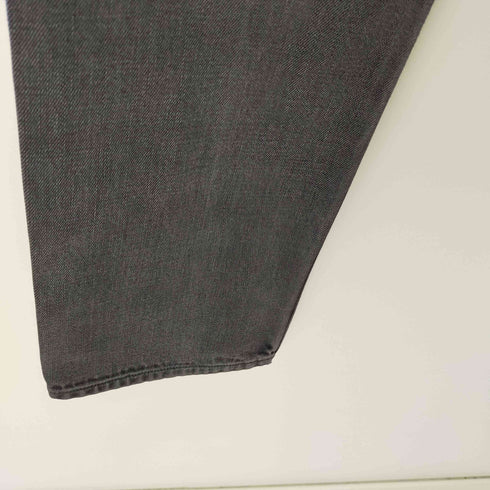 オールセインツ ALLSAINTS テーパードデニムパンツ ウォッシュ加工 ボタンフライ メンズ
