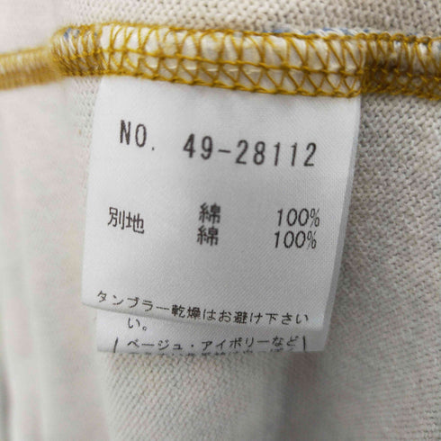 ジーンナッソーズ JEAN NASSAUS 総柄ノースリーブワンピース レディース