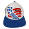 LOGO ATHETIC USAサッカー 6パネルキャップ メンズ