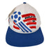 LOGO ATHETIC USAサッカー 6パネルキャップ メンズ
