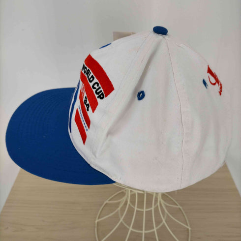 LOGO ATHETIC USAサッカー 6パネルキャップ メンズ