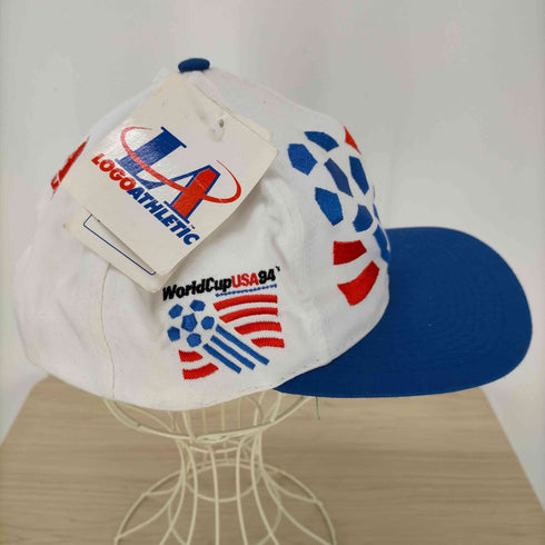 LOGO ATHETIC USAサッカー 6パネルキャップ メンズ