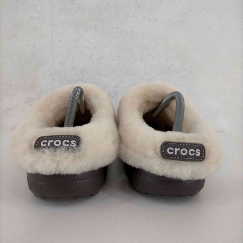 クロックス crocs classic mammoth luxe clog レディース 7