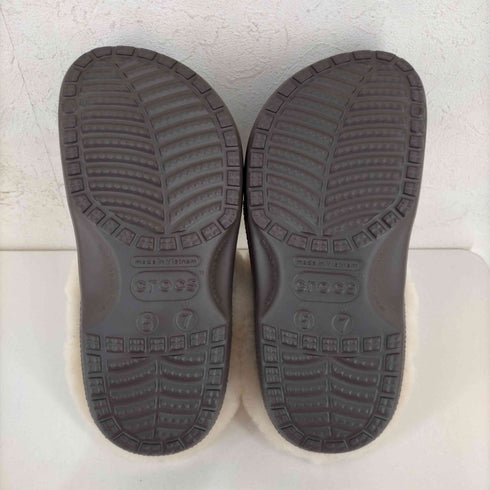 クロックス crocs classic mammoth luxe clog レディース 7