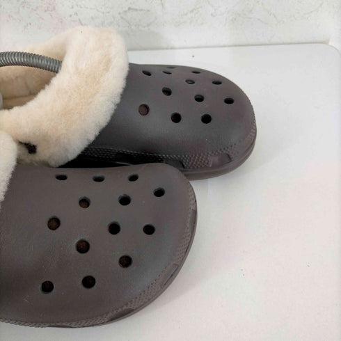 クロックス crocs classic mammoth luxe clog レディース 7