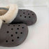 クロックス crocs classic mammoth luxe clog レディース 7
