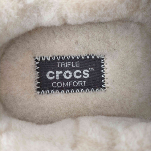 クロックス crocs classic mammoth luxe clog レディース 7