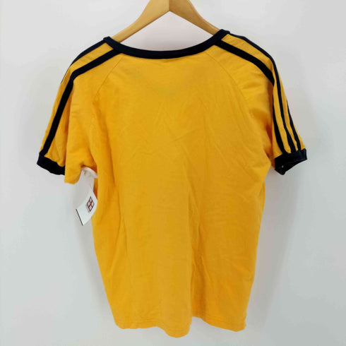 Vネック 3ストライプ S/S Tシャツ メンズ import:L