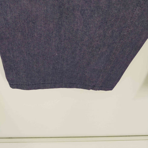 PANTALON BLEU CHINE DE SERVICE COURANT French Navy Denim Pants フランス海軍パンツ ワイド 88X メンズ