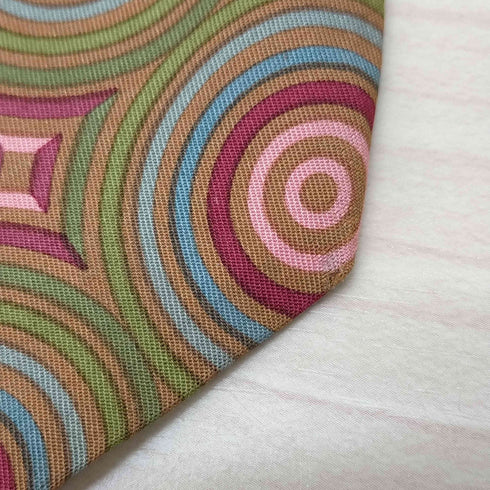 ポールスミスロンドン Paul Smith LONDON 総柄シルクネクタイ メンズ