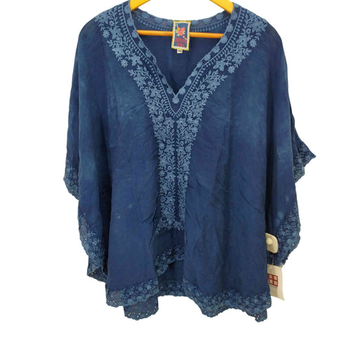 ジョニーワズ Johnny Was レーヨン刺繍ブラウス レディース import:XS