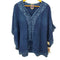 ジョニーワズ Johnny Was レーヨン刺繍ブラウス レディース import:XS